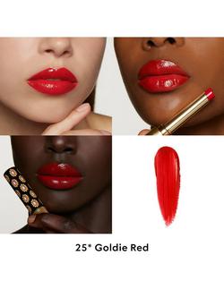 Gucci Rouge de Beauté Brillant High-Shine Lipstick - view 2, 25* Goldie Red
