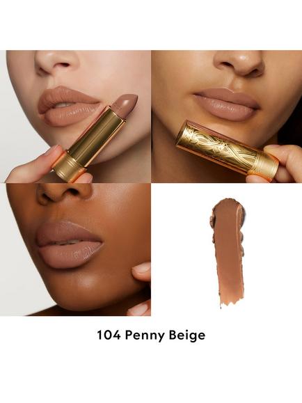 Gucci Rouge À Lèvres Satin Lipstick - view 2, 104 Penny Beige