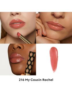 Gucci Rouge de Beauté Brillant High-Shine Lipstick - view 2, 216 My Cousin Rachel