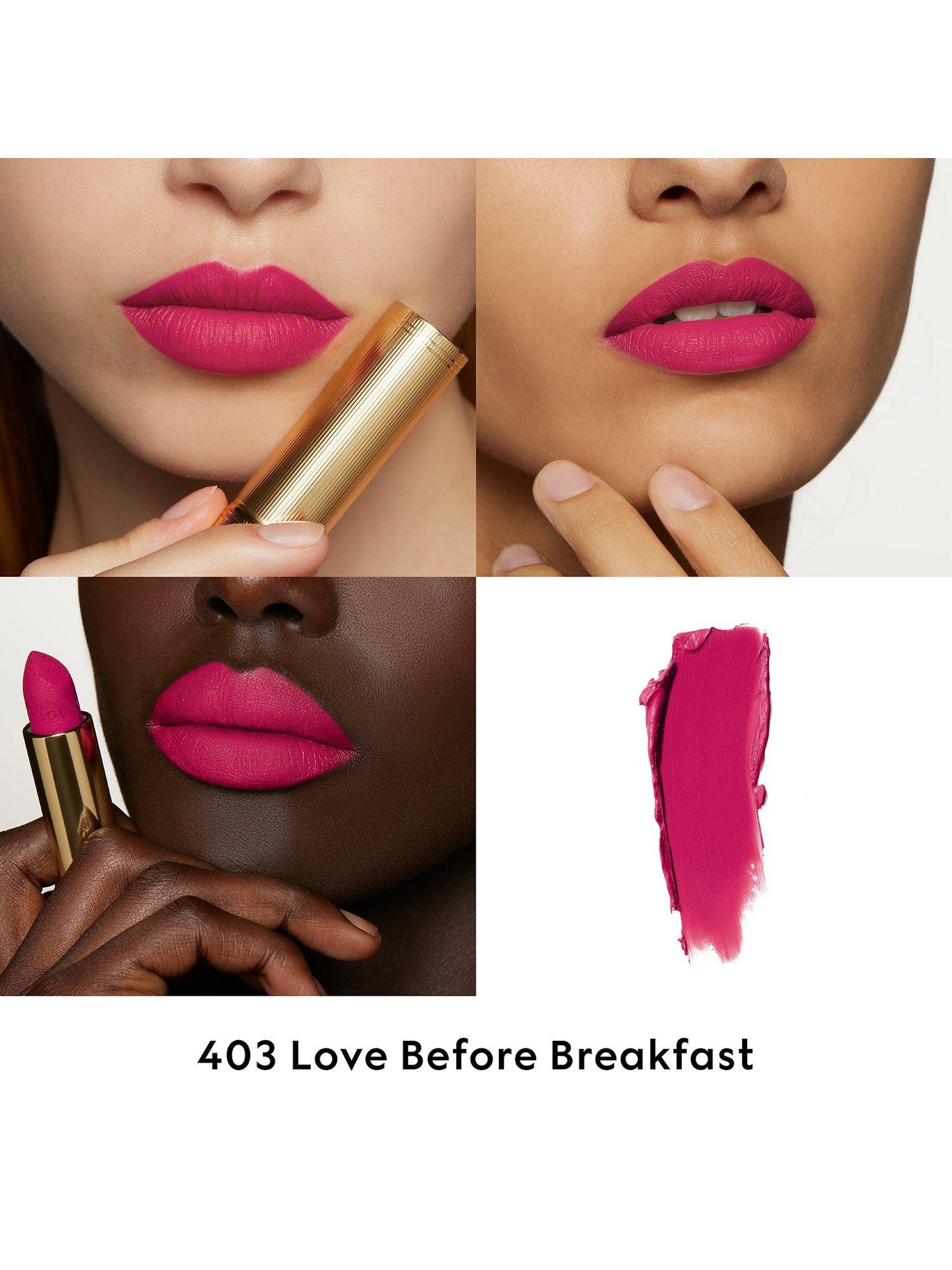 Product image 3 of 7, which shows Gucci Rouge À Lèvres Matte Lipstick, 403 Love Before Breakfast