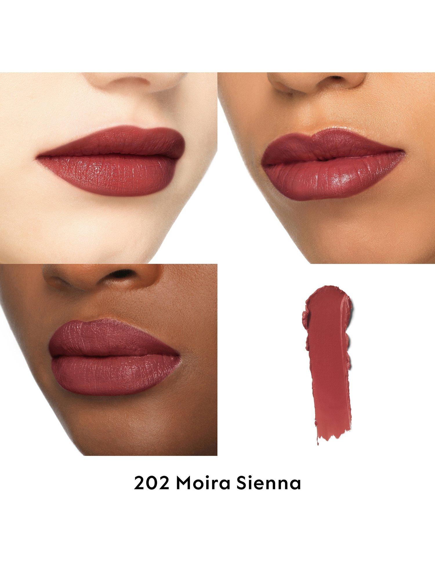 Product image 2 of 8, which shows Gucci Rouge À Lèvres Satin Lipstick, 202 Moira Sienna