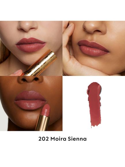 Gucci Rouge À Lèvres Satin Lipstick - view 2, 202 Moira Sienna