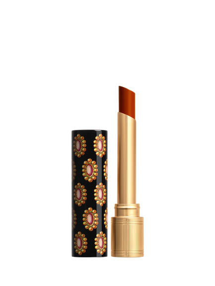 Gucci Rouge de Beauté Brillant High-Shine Lipstick, 307 Louise Orange