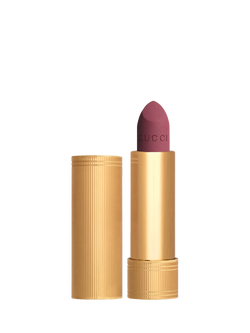 Gucci Rouge À Lèvres Matte Lipstick, 601 Virginia Fleur De Lis