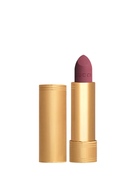 Gucci Rouge À Lèvres Matte Lipstick, 601 Virginia Fleur De Lis
