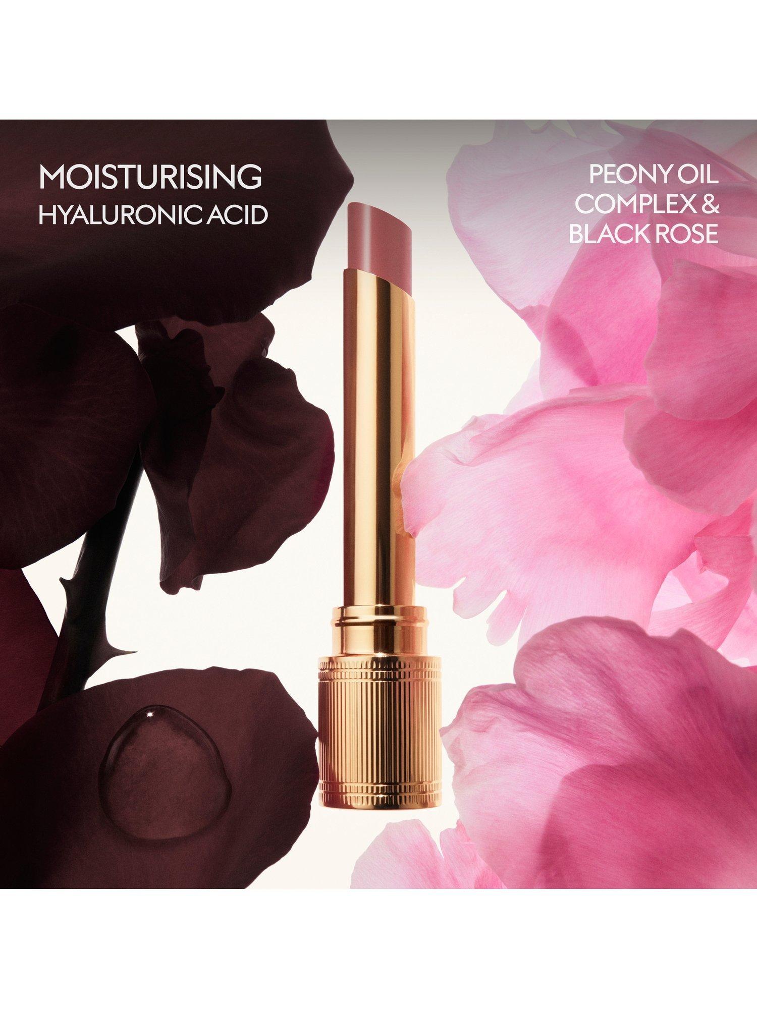 Product image 5 of 8, which shows Gucci Rouge de Beauté Brillant High-Shine Lipstick, 402 Vantine Fuchsia