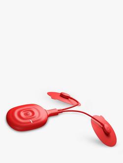 Therabody PowerDot 2.0 Uno Smart Muscle Stimulator, Red