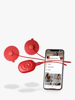Therabody PowerDot 2.0 Uno Smart Muscle Stimulator - view 2, Red