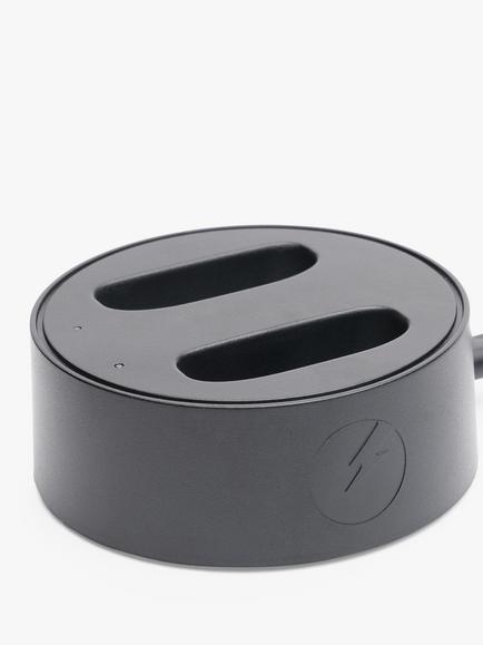 Therabody PowerDock USB Charging Station for PowerDot - view 2, Black