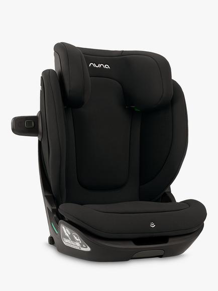 Nuna AACE LX R129 Car Seat, Caviar - view 2, Caviar