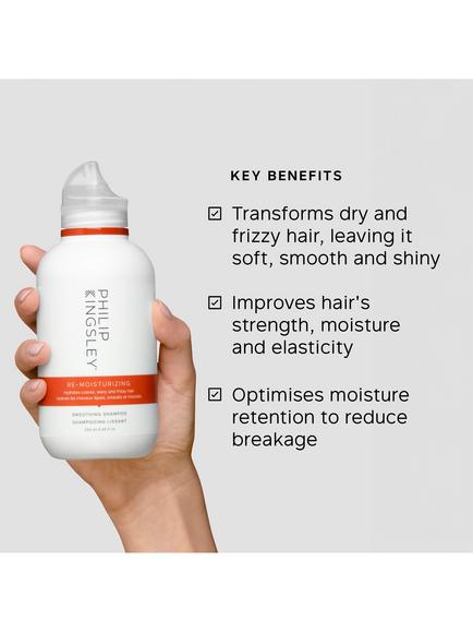 Philip Kingsley Re-Moisturising Smoothing Shampoo, 250ml - view 2, 
