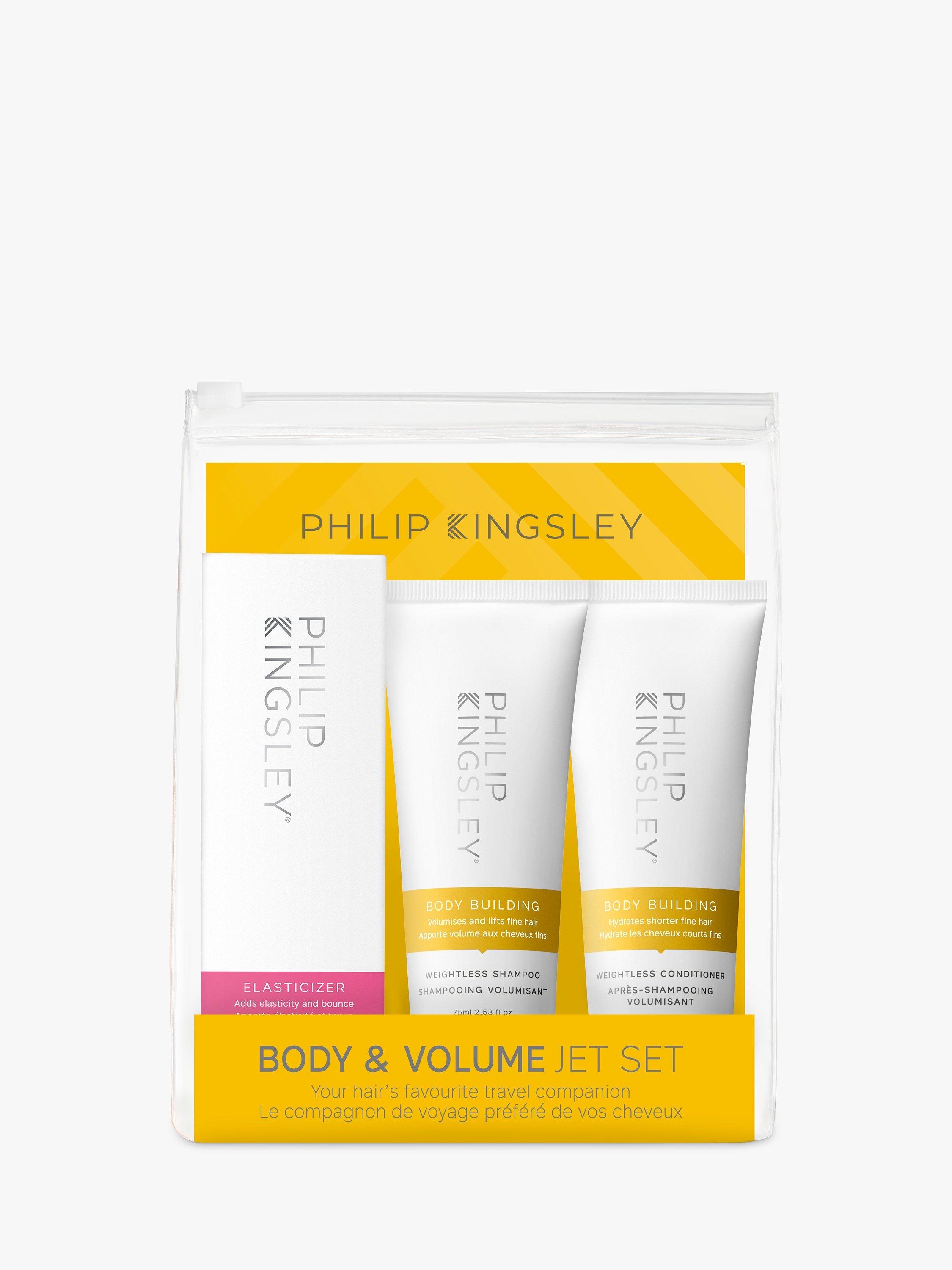 Product image 1 of 3, which shows Philip Kingsley Body & Volume Jet Set Haircare Gift Set
