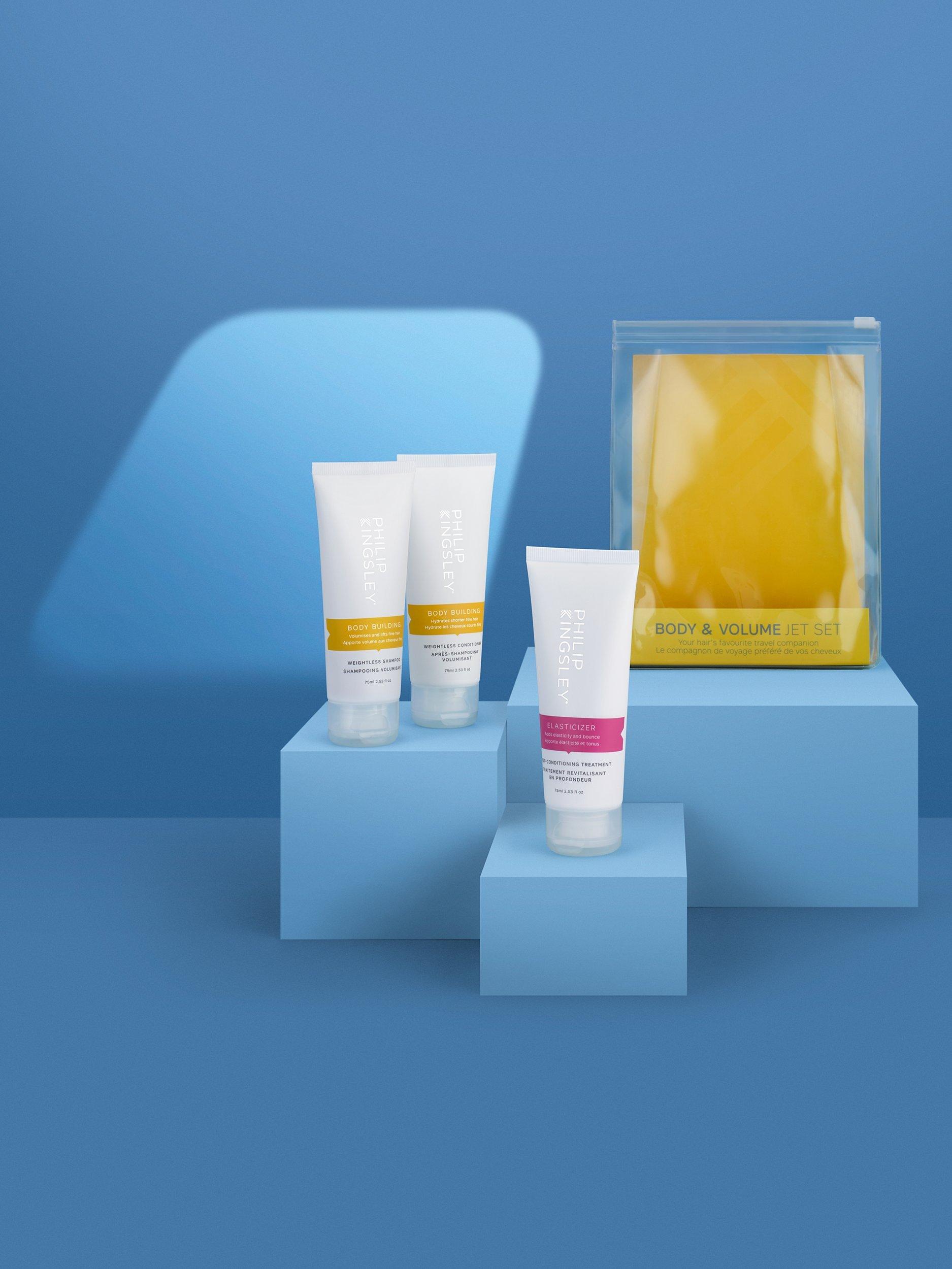 Product image 3 of 3, which shows Philip Kingsley Body & Volume Jet Set Haircare Gift Set