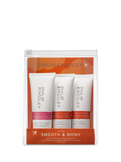 Philip Kingsley Smooth & Shiny Jet Set Haircare Gift Set, 
