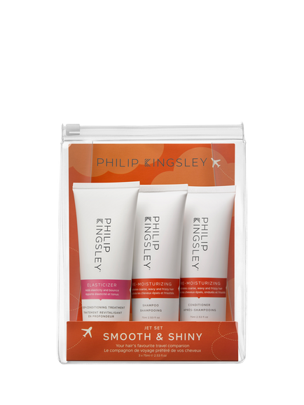 Philip Kingsley Smooth & Shiny Jet Set Haircare Gift Set, 