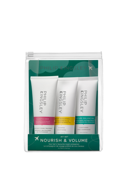 Philip Kingsley Nourish & Volume Jet Set Haircare Gift Set, 