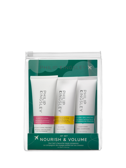 Philip Kingsley Nourish & Volume Jet Set Haircare Gift Set, 