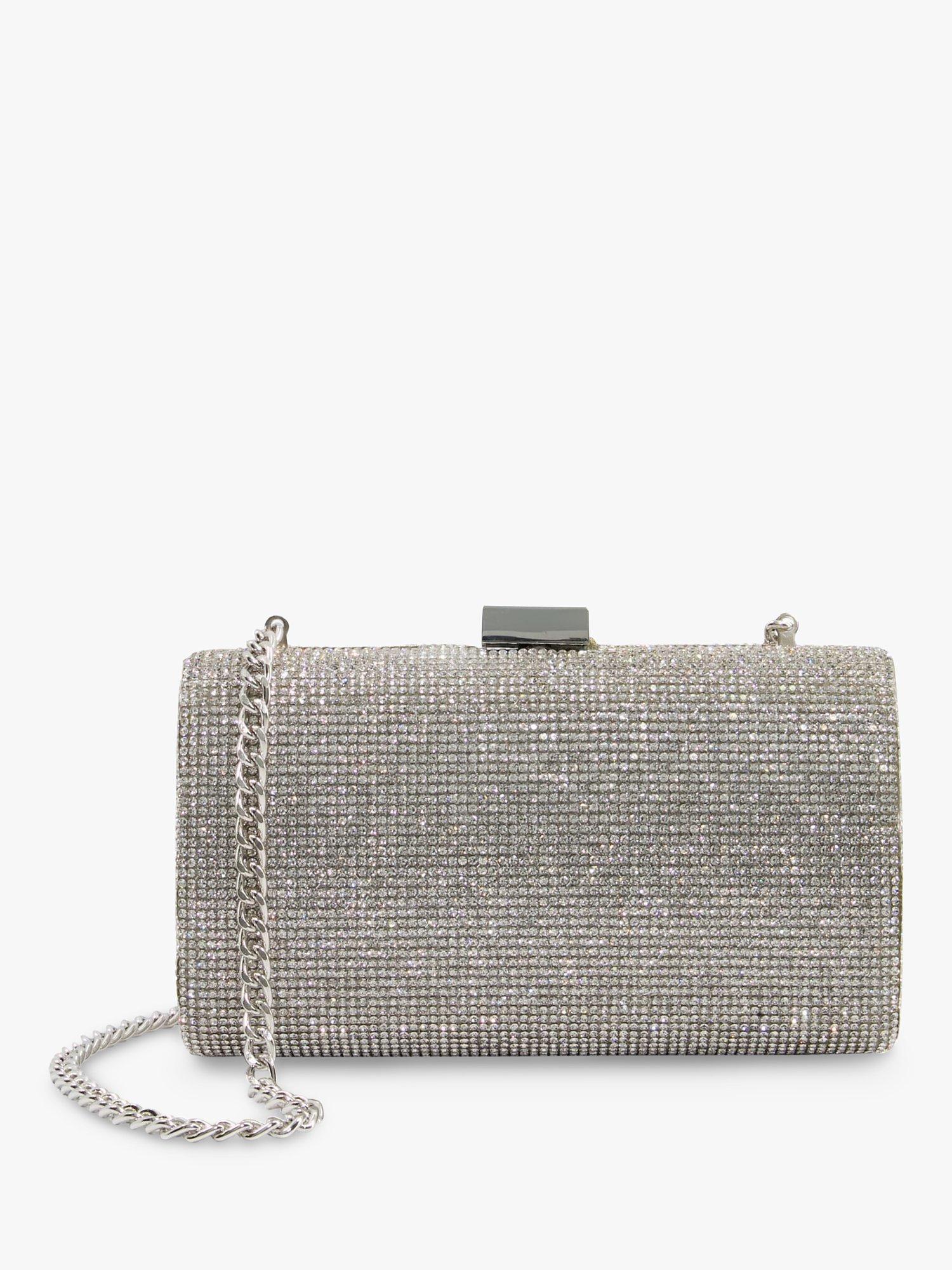 Dune Bryannies Diamante Clutch Bag