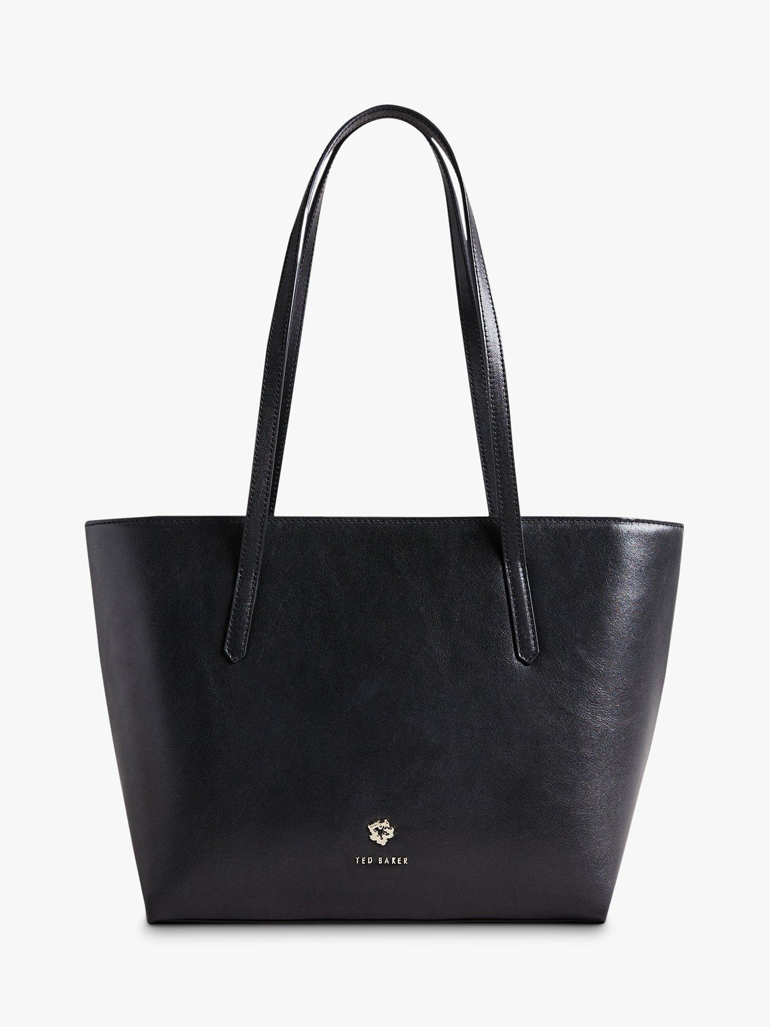 Ted Baker Jorjina Leather Tote Bag Black