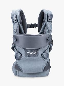 Nuna CUDL Baby Carrier, Softened Denim