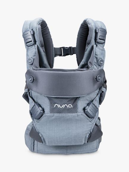 Nuna CUDL Baby Carrier, Softened Denim