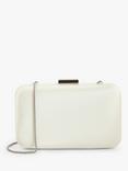 John Lewis Stella Clutch Bag, Ivory99