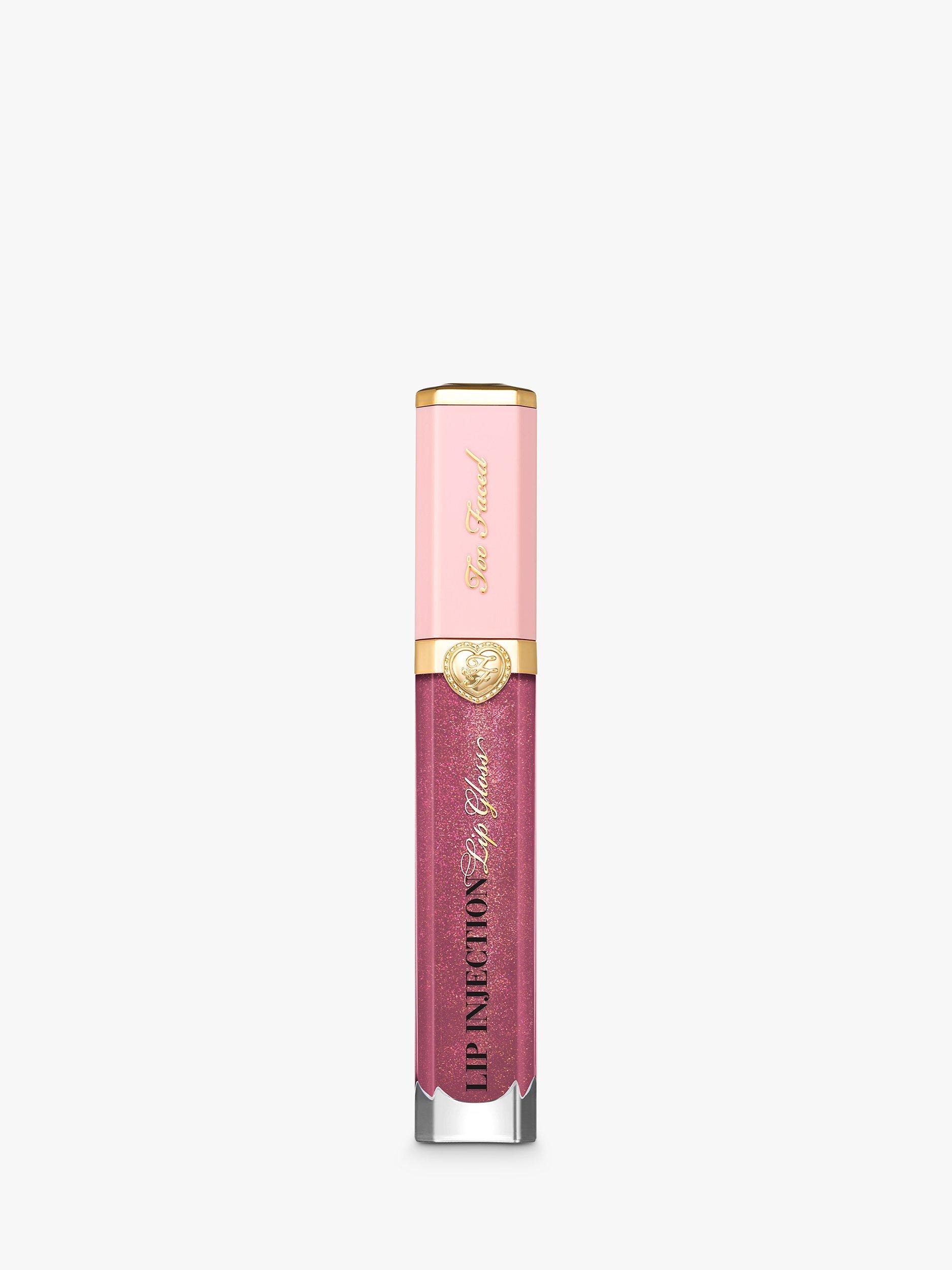 Product image 1 of 5, which shows Too Faced Lip Injection Lip Gloss, Paid Off