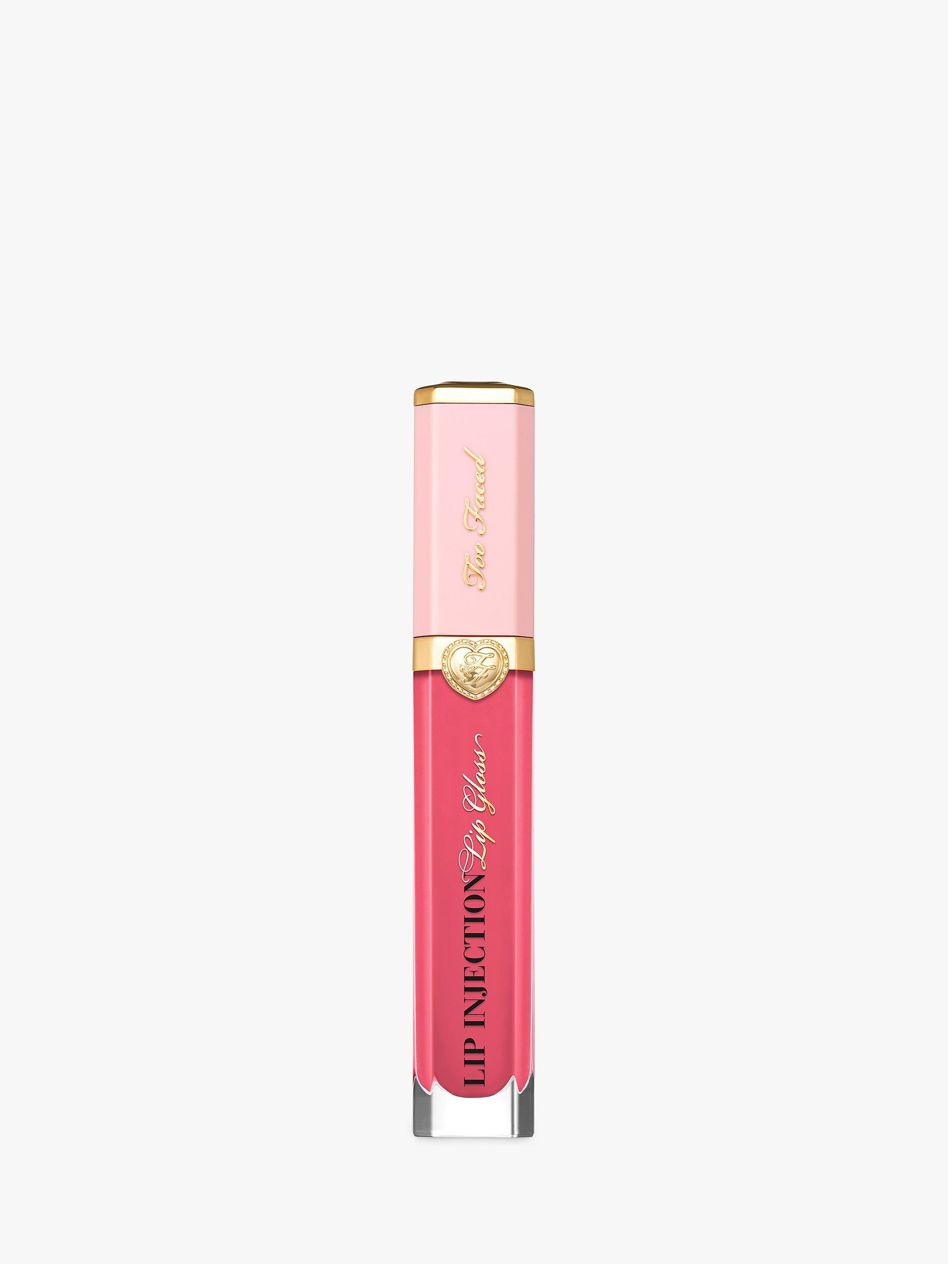 Product image 1 of 5, which shows Too Faced Lip Injection Lip Gloss, Just A Girl