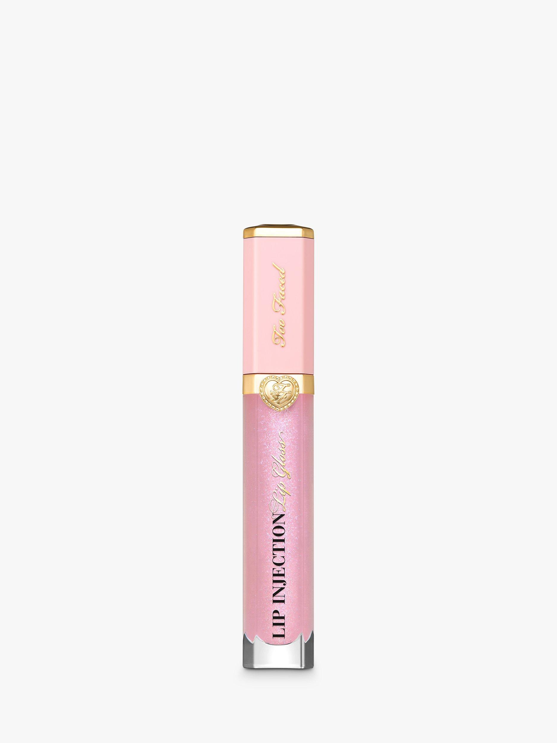 Product image 1 of 5, which shows Too Faced Lip Injection Lip Gloss, Pretty Pony