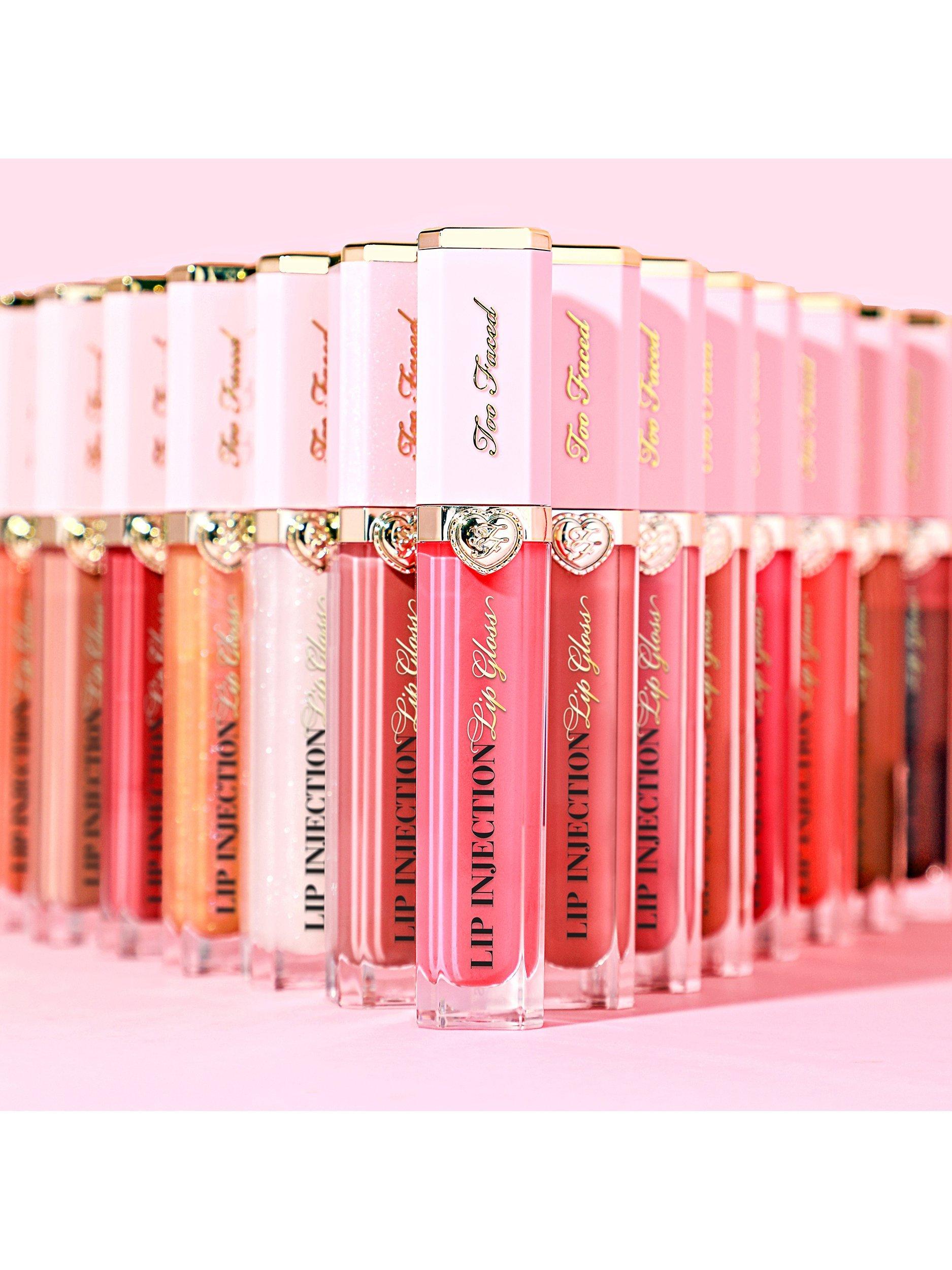 Product image 5 of 5, which shows Too Faced Lip Injection Lip Gloss, Pretty Pony