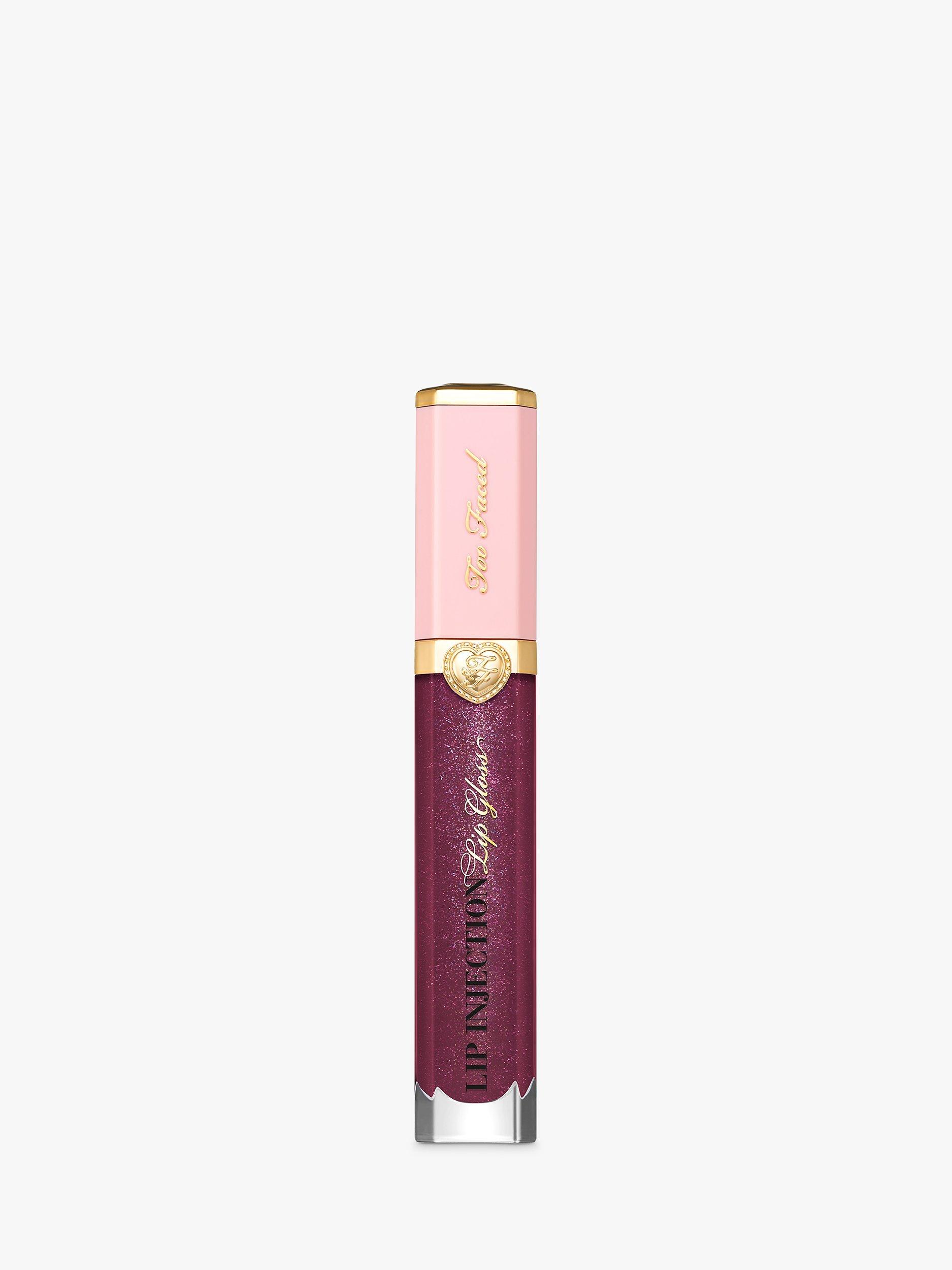 Product image 1 of 5, which shows Too Faced Lip Injection Lip Gloss, Hot Love
