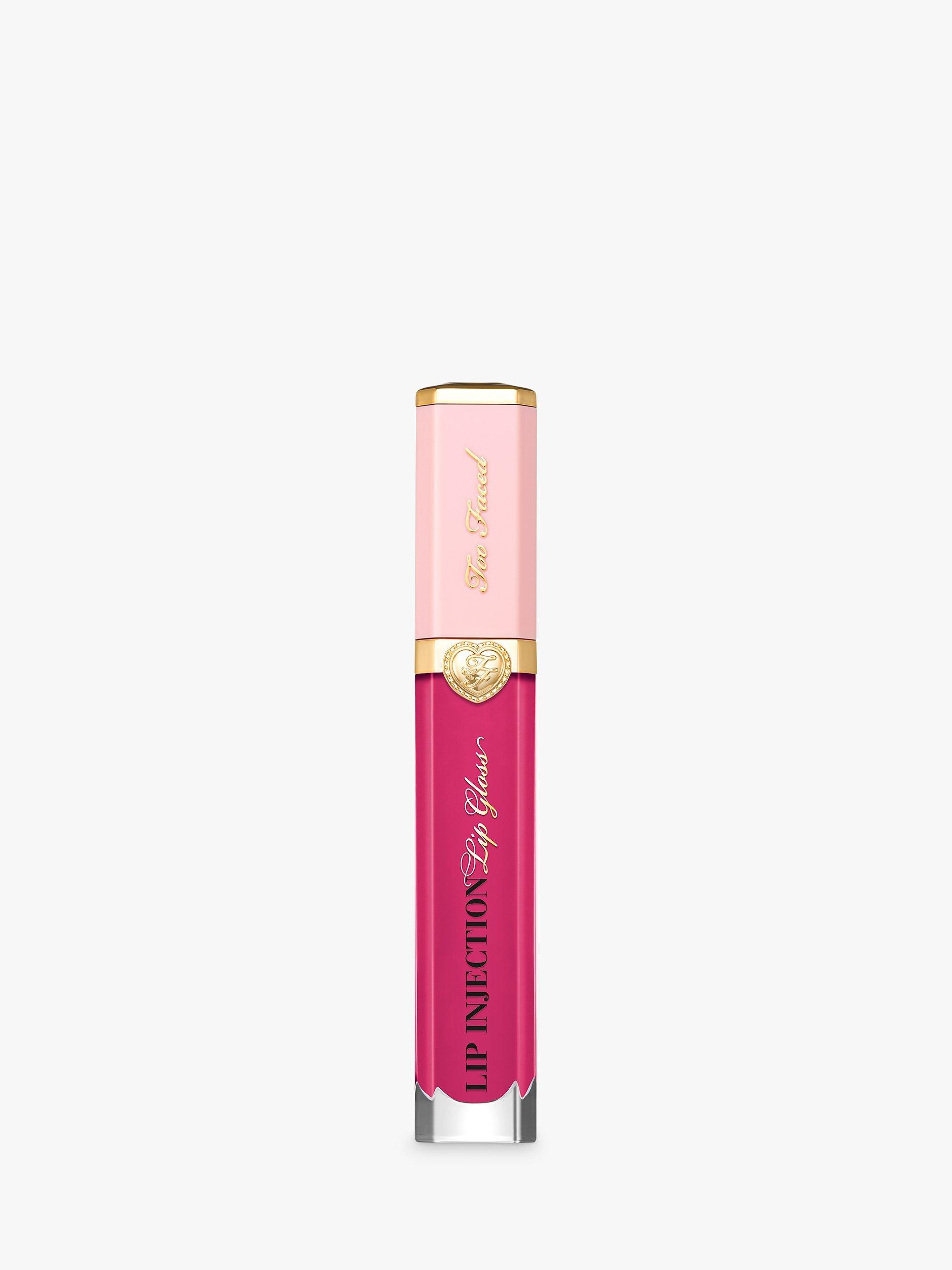 Product image 1 of 5, which shows Too Faced Lip Injection Lip Gloss, People Pleaser