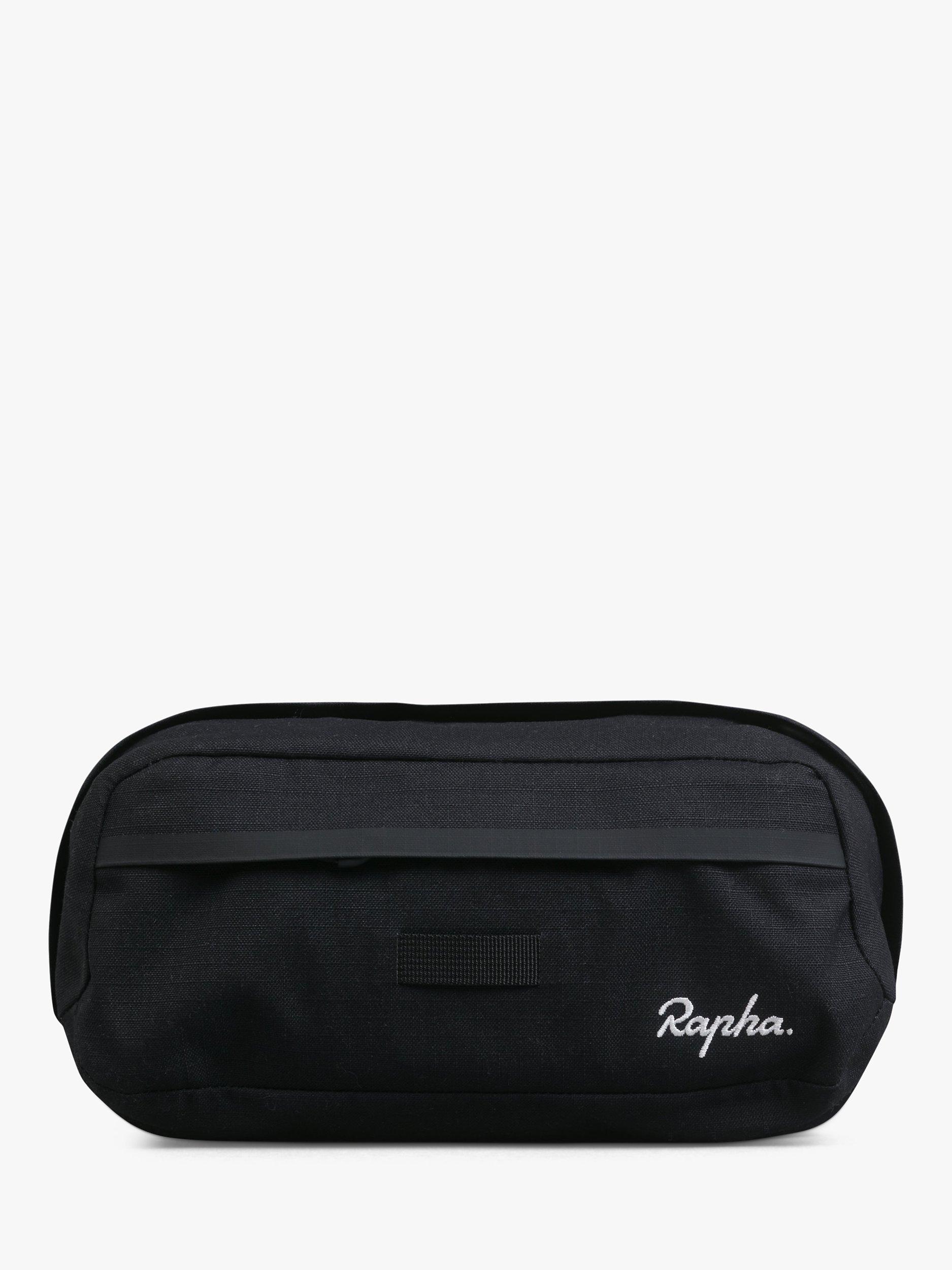 Rapha Explore Recycled Bar Bag, Basic Black