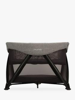 Nuna SENA Aire Travel Cot, Charcoal