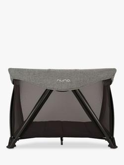Nuna SENA Aire Travel Cot - view 2, Charcoal