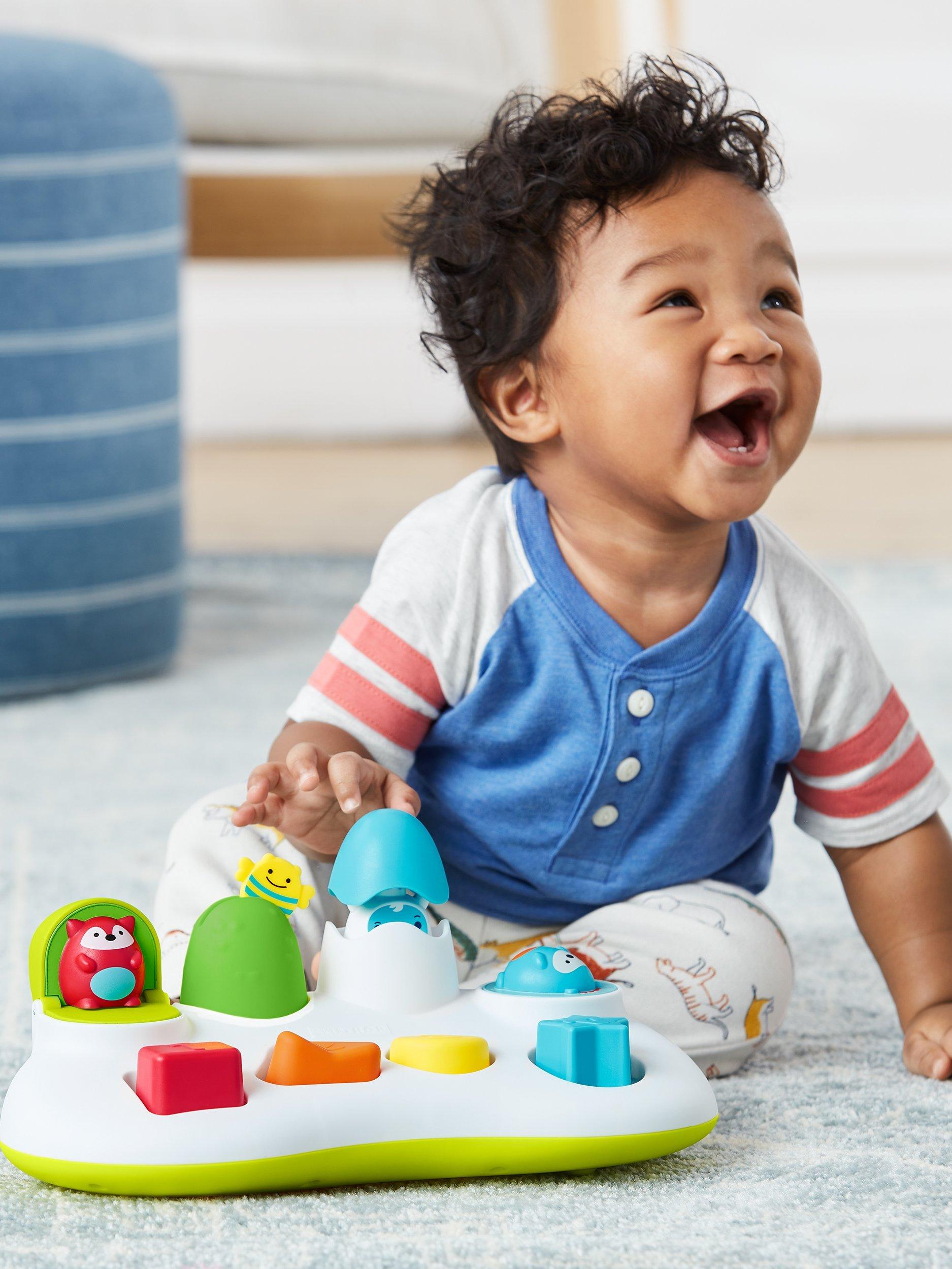 Skip Hop Baby Explore Pop and Play Activity Toy, Multi
