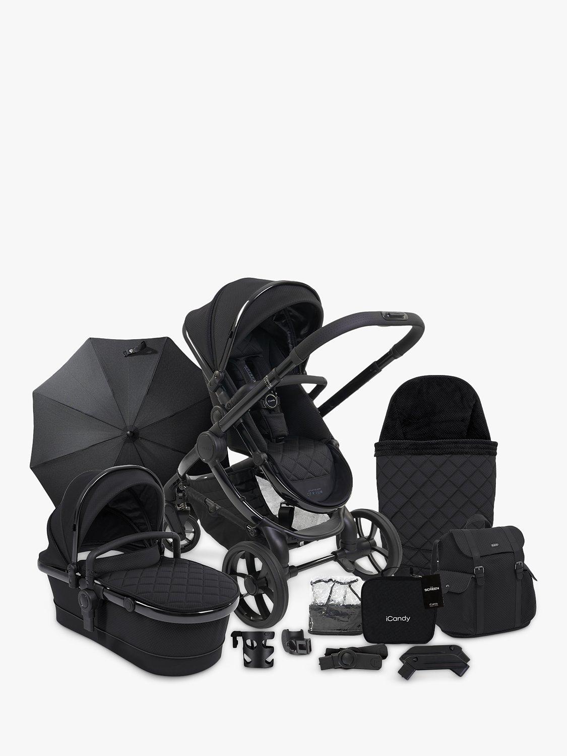 iCandy Peach 7 Designer Collection Pushchair Accessories Bundle Cerium