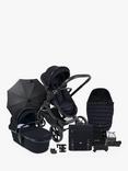 iCandy Peach 7 Pushchair & Accessories Bundle, Jet Black