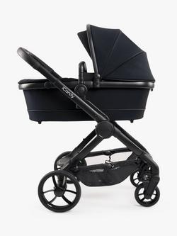 iCandy Peach 7 Pushchair & Accessories Bundle - view 2, Jet Black