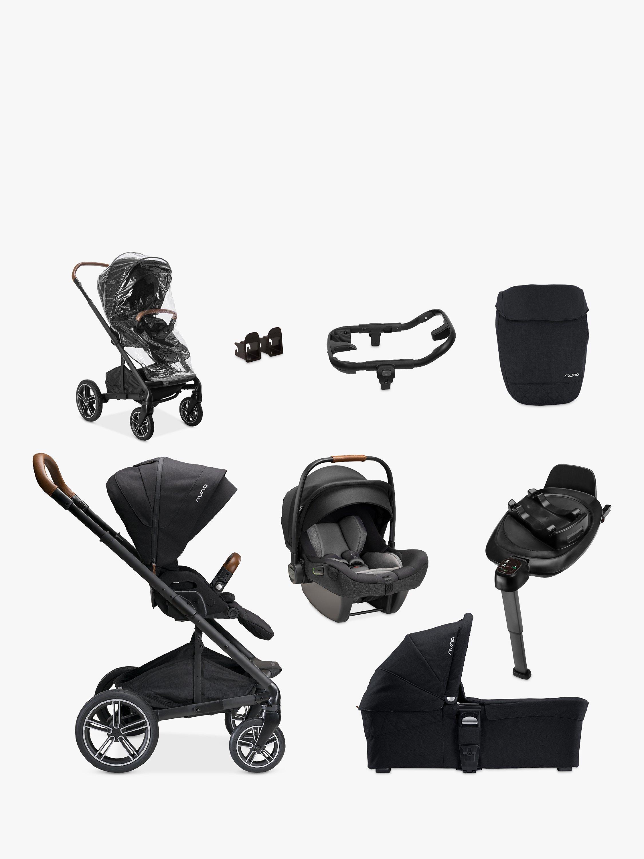 Nuna MIXX next Generation Bundle with PIPA next Infant Car Seat