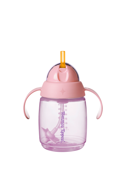 Tommee Tippee Superstar Training Straw Cup, Assorted