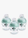 Tommee Tippee Advanced Anti-Colic Baby Bottles with Slow Flow Breast Like Teats, Pack of 3, 150ml