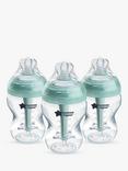 Tommee Tippee Advanced Anti-Colic Baby Bottles with Slow Flow Breast Like Teats, Pack of 3, 260ml