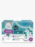 Tommee Tippee Advanced Anti-Colic Baby Bottles with Slow Flow Breast Like Teats, Pack of 3, 260ml