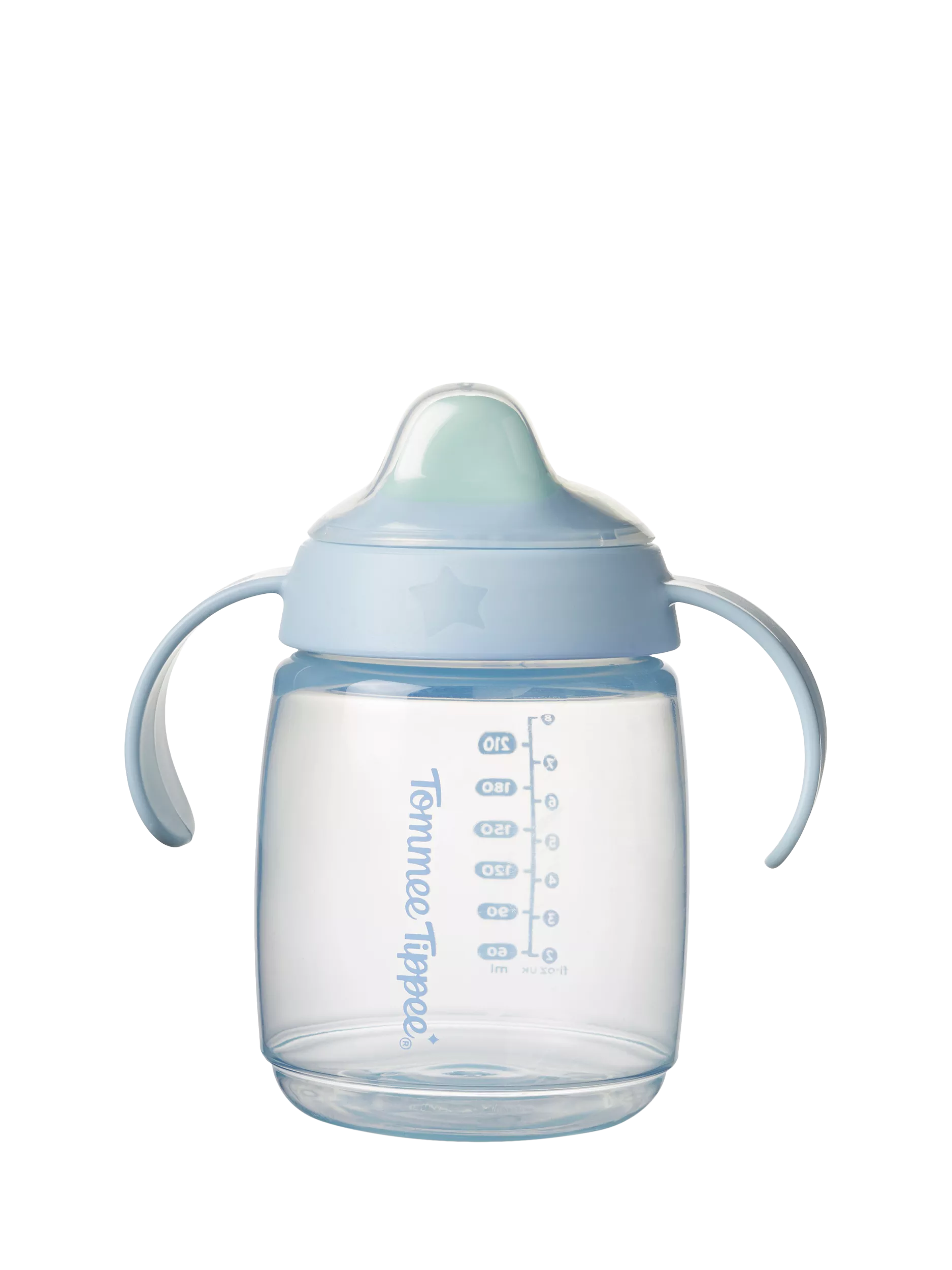 Tommee Tippee Schnabelbecher Für Babys Ab 4 Monaten – 2x 190 Ml, Auslaufsicher & Mit Griffen