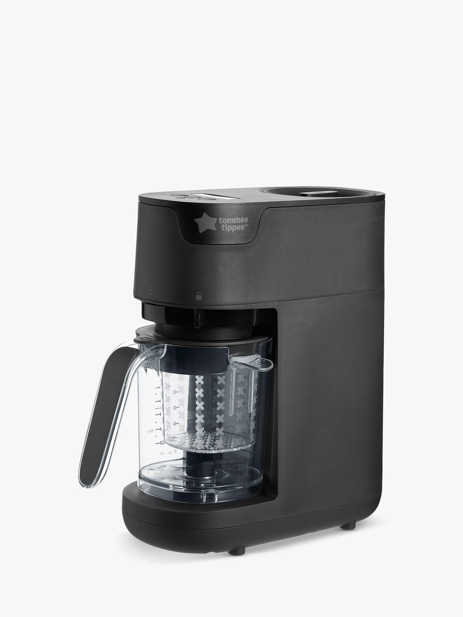 Tommee Tippee Quick Cook Baby Food Maker, Black