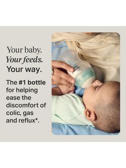 Tommee Tippee Advanced Anti-Colic Baby Bottle Newborn Starter Kit - view 2, Muted