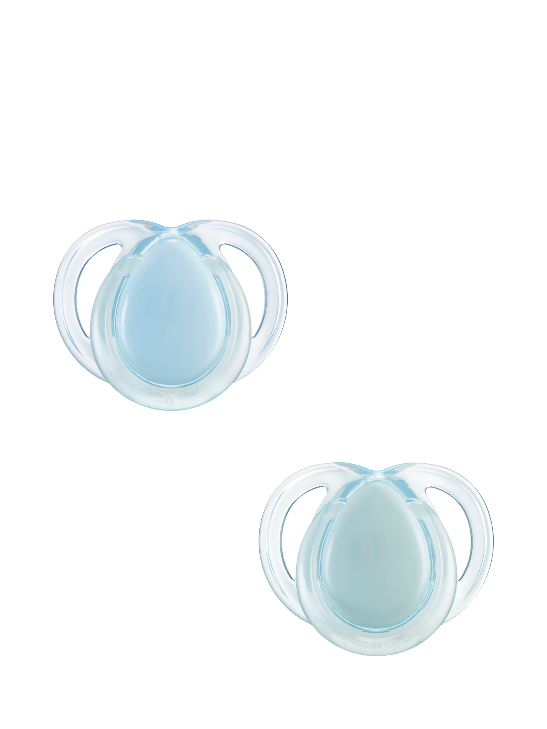 Tommee Tippee Night Time Soother 0 6 Months Pack of 2