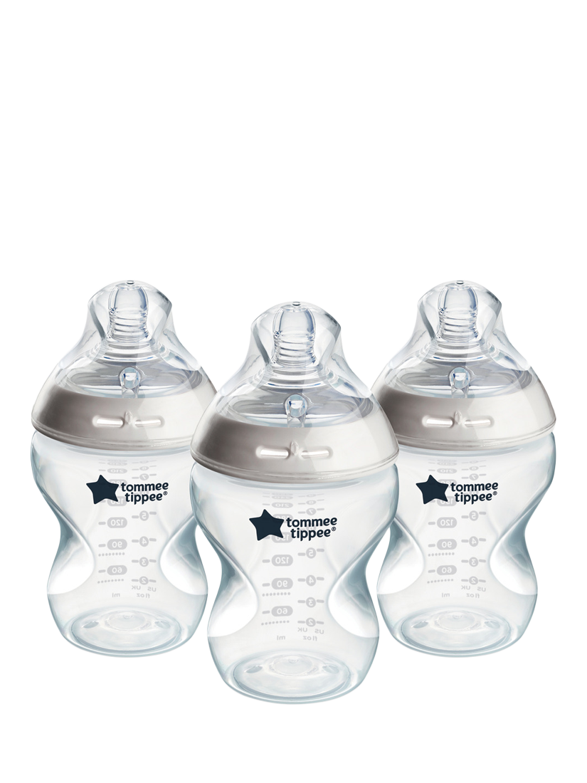 Tommee Tippee Natural Start Anti-Colic Baby Bottle with Slow Flow