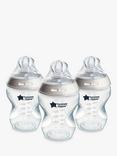 Tommee Tippee Natural Start Anti-Colic Baby Bottle with Slow Flow Teats, Pack of 3, 260ml